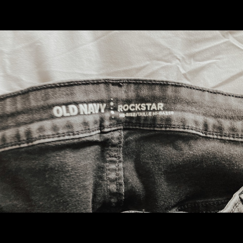 Lightly Worn Ripped Jeans - Picture 2 of 2